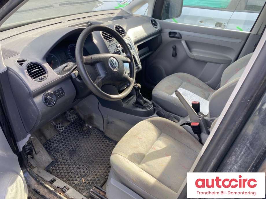 VW Caddy 2004-2010 (Type III, Fase 1) , Motorkode: BLS, Girkassekode: GQR