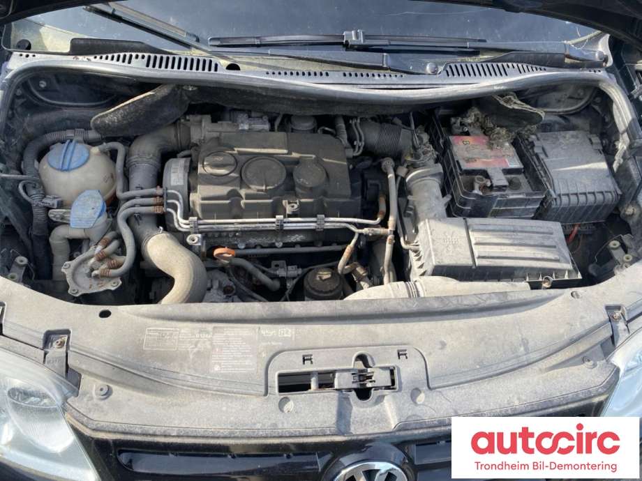 VW Caddy 2004-2010 (Type III, Fase 1) , Motorkode: BLS, Girkassekode: GQR