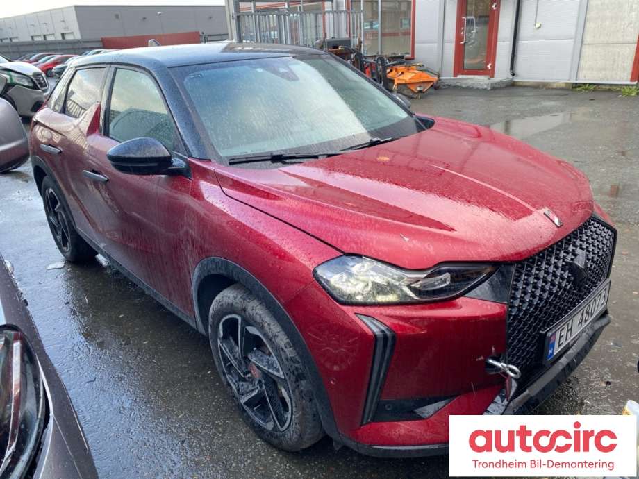 DS DS3 Crossback 2019-->> , Motorkode: 9856134480, Girkassekode: 9858287080