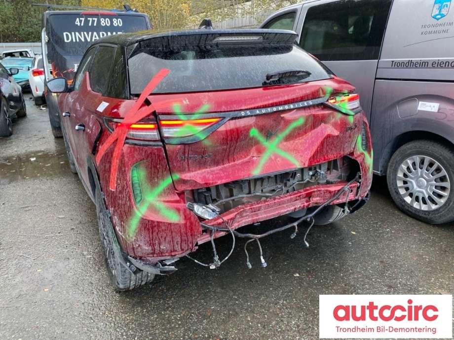 DS DS3 Crossback 2019-->> , Motorkode: 9856134480, Girkassekode: 9858287080