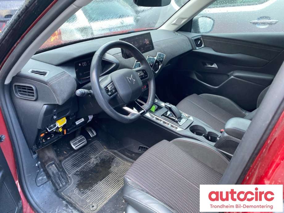 DS DS3 Crossback 2019-->> , Motorkode: 9856134480, Girkassekode: 9858287080