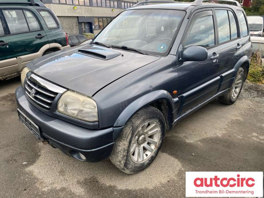Suzuki Grand Vitara 1998-2005 (Type II) , Motorkode: , Girkassekode: 