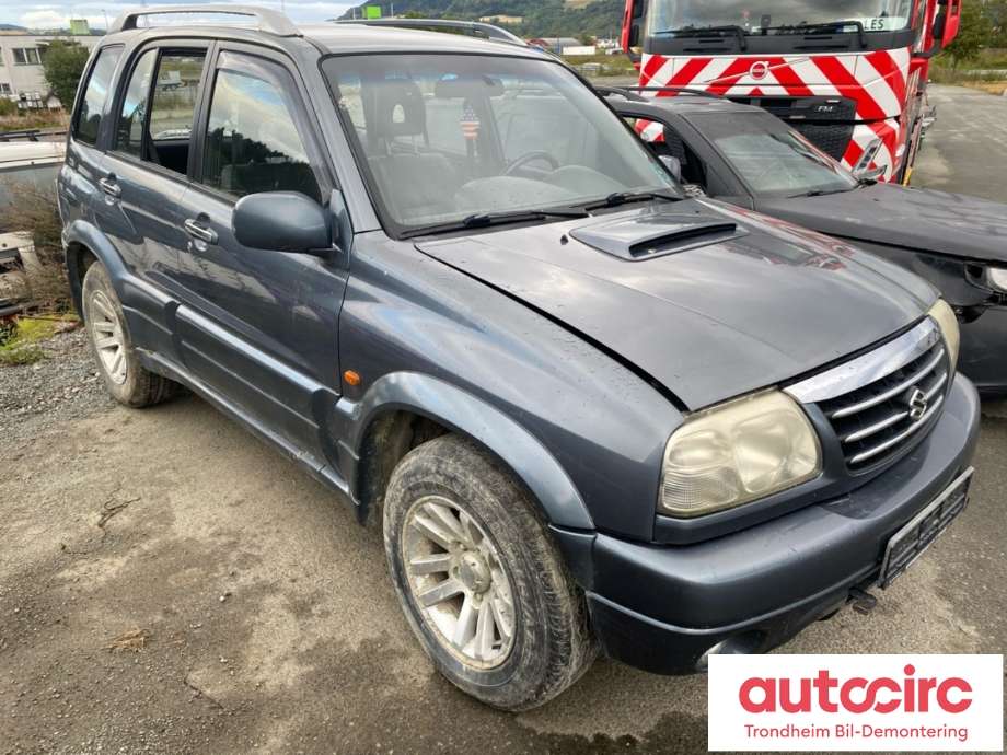 Suzuki Grand Vitara 1998-2005 (Type II) , Motorkode: , Girkassekode: 
