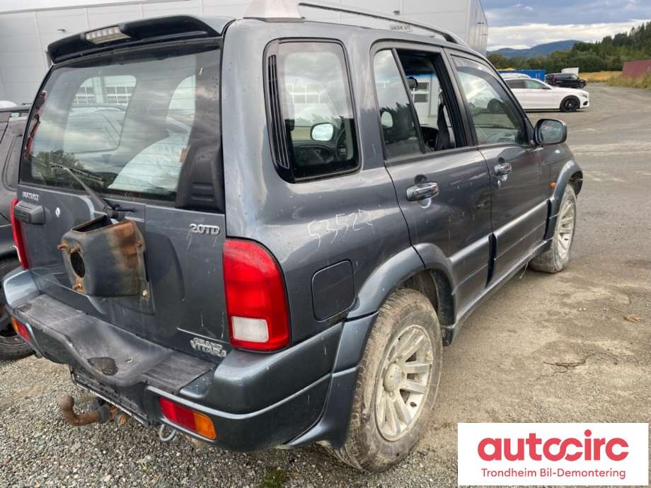Suzuki Grand Vitara 1998-2005 (Type II) , Motorkode: , Girkassekode: 