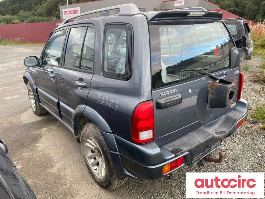 Suzuki Grand Vitara 1998-2005 (Type II) , Motorkode: , Girkassekode: 