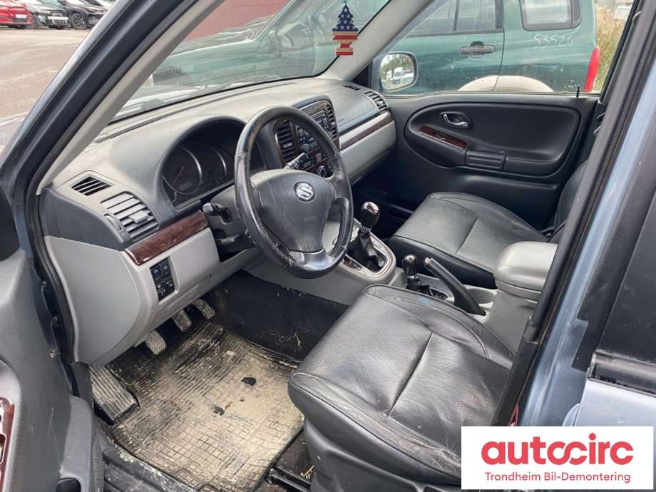 Suzuki Grand Vitara 1998-2005 (Type II) , Motorkode: , Girkassekode: 