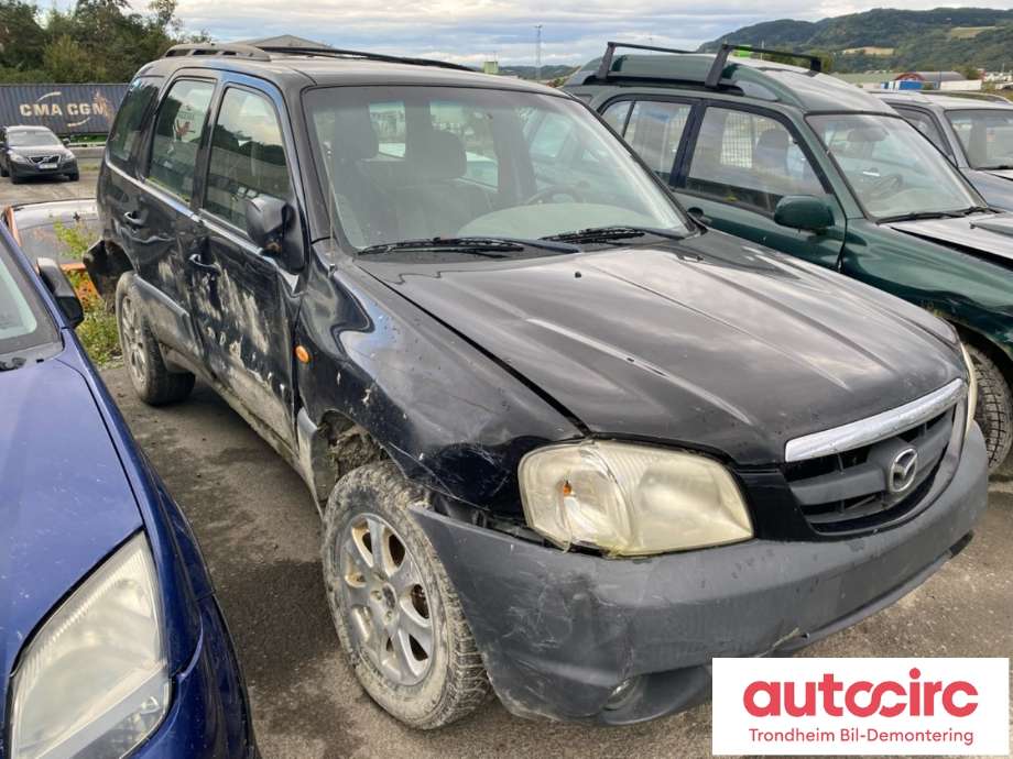 Mazda Tribute 2001-2003 , Motorkode: YF, Girkassekode: 