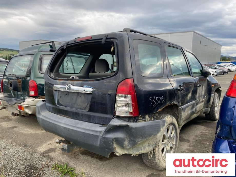 Mazda Tribute 2001-2003 , Motorkode: YF, Girkassekode: 