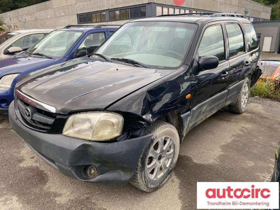Mazda Tribute 2001-2003 , Motorkode: YF, Girkassekode: 