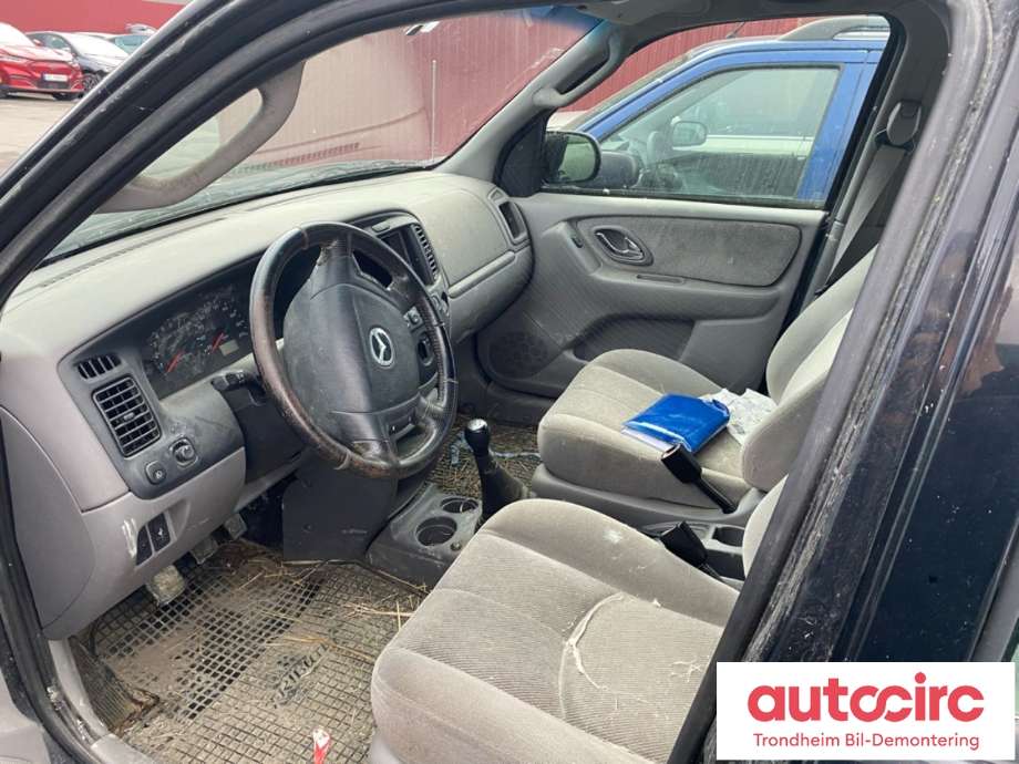 Mazda Tribute 2001-2003 , Motorkode: YF, Girkassekode: 