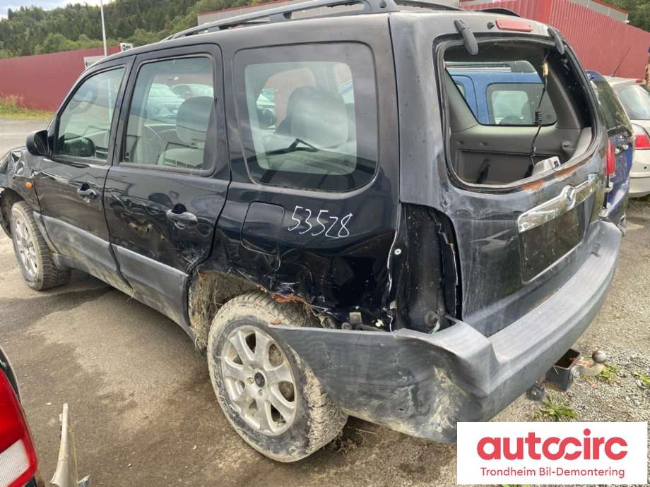 Mazda Tribute 2001-2003 , Motorkode: YF, Girkassekode: 