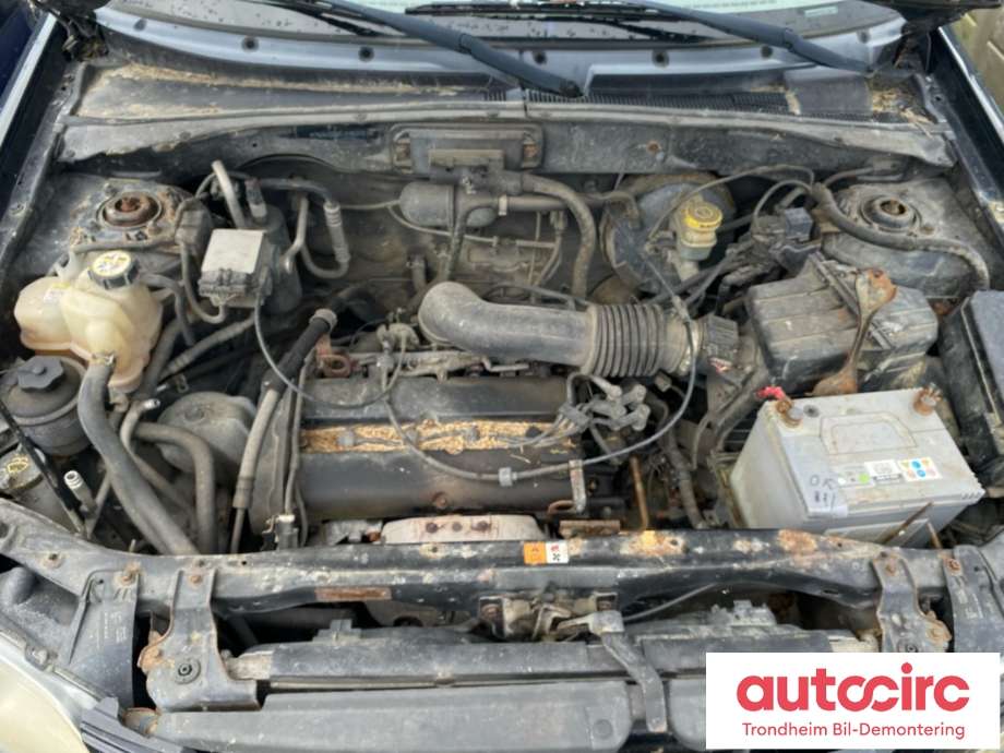Mazda Tribute 2001-2003 , Motorkode: YF, Girkassekode: 