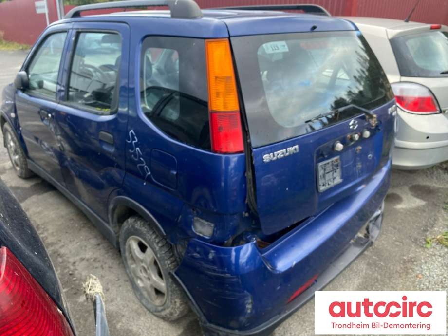 Suzuki Ignis 2000-2006 (Type I) (JAPAN) (JAPAN), Motorkode: M13A, Girkassekode:
