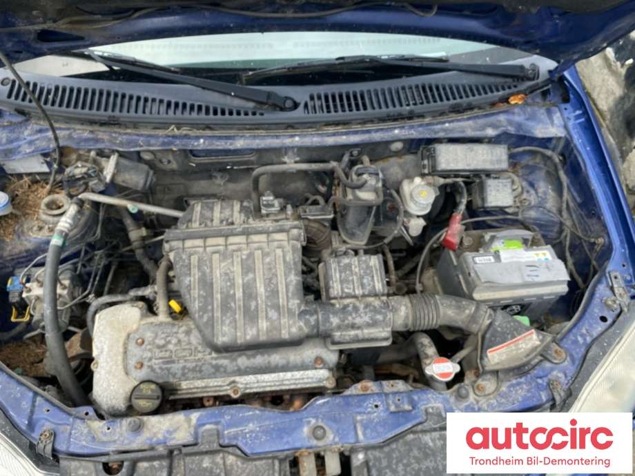 Suzuki Ignis 2000-2006 (Type I) (JAPAN) (JAPAN), Motorkode: M13A, Girkassekode:
