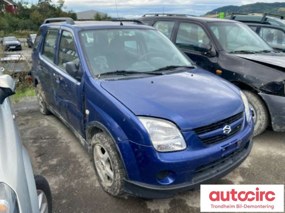 Suzuki Ignis 2000-2006 (Type I) (JAPAN) (JAPAN), Motorkode: M13A, Girkassekode: