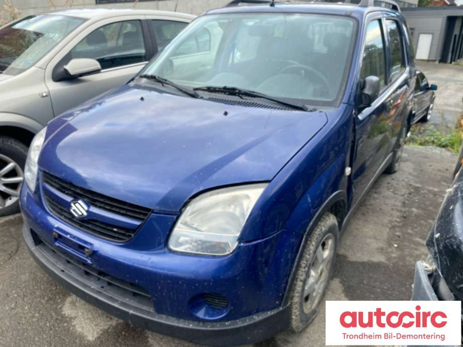Suzuki Ignis 2000-2006 (Type I) (JAPAN) (JAPAN), Motorkode: M13A, Girkassekode: