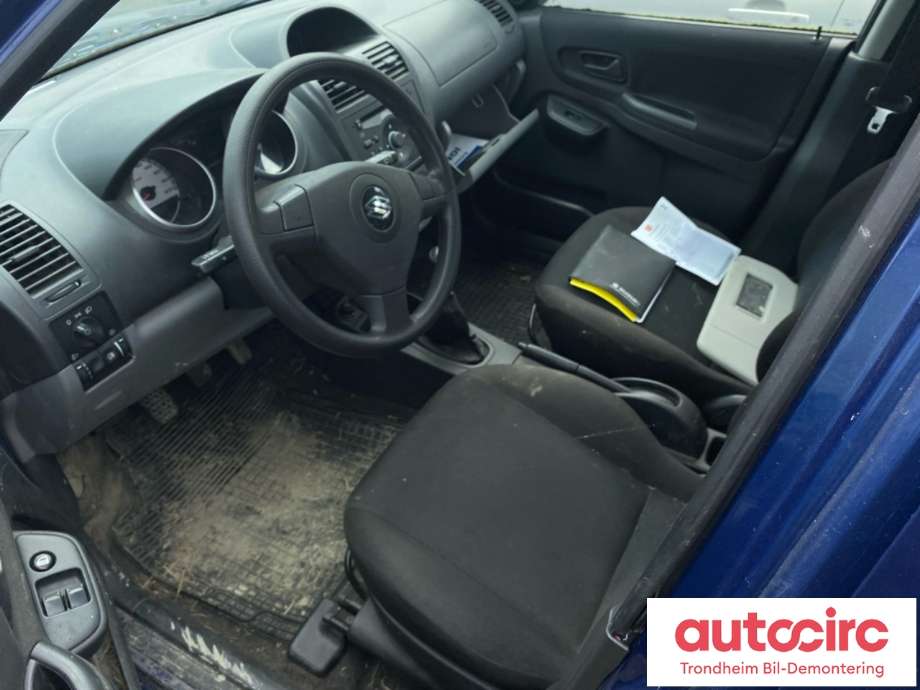 Suzuki Ignis 2000-2006 (Type I) (JAPAN) (JAPAN), Motorkode: M13A, Girkassekode: