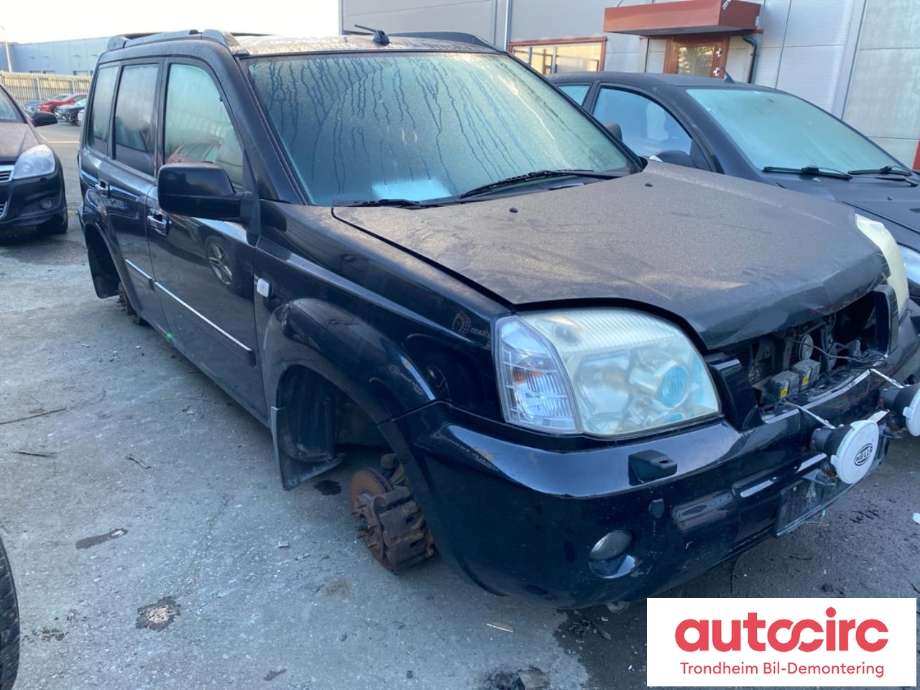 Nissan X-Trail 2002-2007 (T30) (T30), Motorkode: YD22, Girkassekode: 32010EQ068