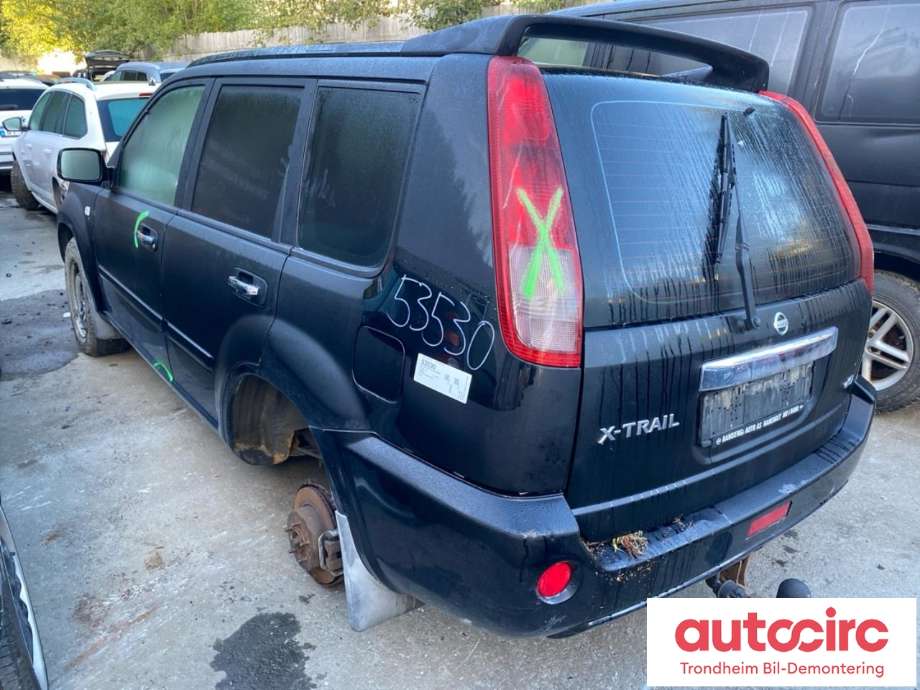 Nissan X-Trail 2002-2007 (T30) (T30), Motorkode: YD22, Girkassekode: 32010EQ068