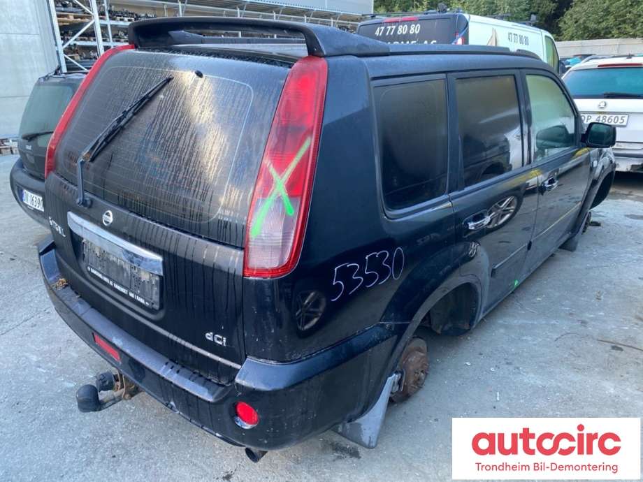 Nissan X-Trail 2002-2007 (T30) (T30), Motorkode: YD22, Girkassekode: 32010EQ068