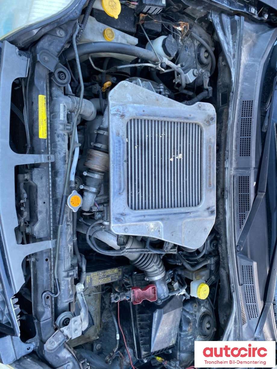 Nissan X-Trail 2002-2007 (T30) (T30), Motorkode: YD22, Girkassekode: 32010EQ068