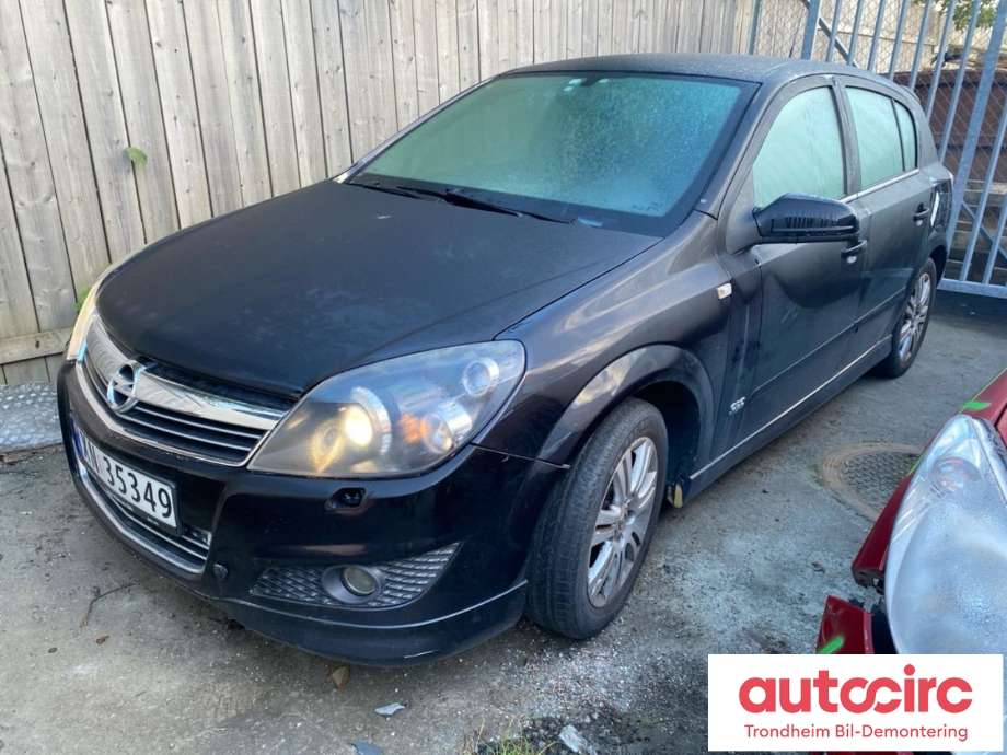 Opel Astra H 2004-2009 , Motorkode: Z13DTH, Girkassekode: MZ7