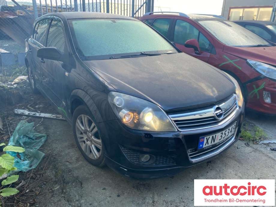 Opel Astra H 2004-2009 , Motorkode: Z13DTH, Girkassekode: MZ7