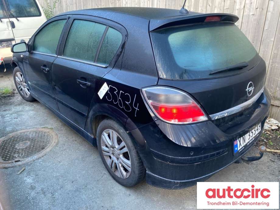 Opel Astra H 2004-2009 , Motorkode: Z13DTH, Girkassekode: MZ7