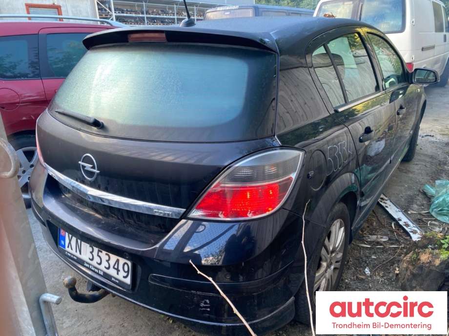 Opel Astra H 2004-2009 , Motorkode: Z13DTH, Girkassekode: MZ7
