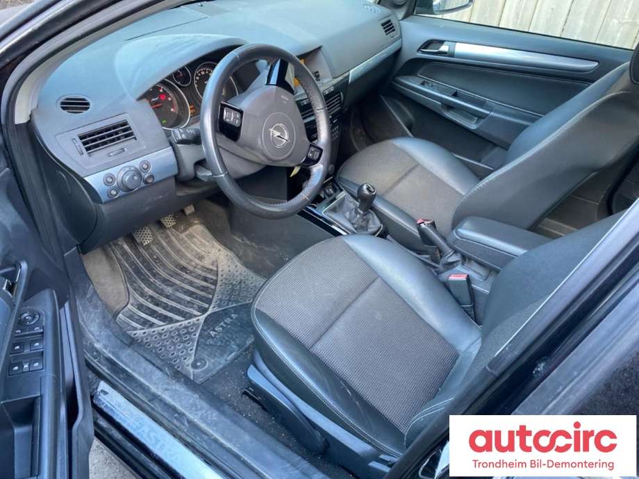 Opel Astra H 2004-2009 , Motorkode: Z13DTH, Girkassekode: MZ7