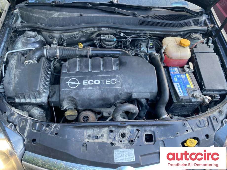 Opel Astra H 2004-2009 , Motorkode: Z13DTH, Girkassekode: MZ7