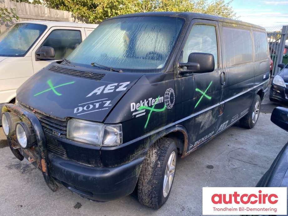 VW Transporter / Caravelle 1990-2003 (T4) (T4), Motorkode: AJT, Girkassekode: DUJ