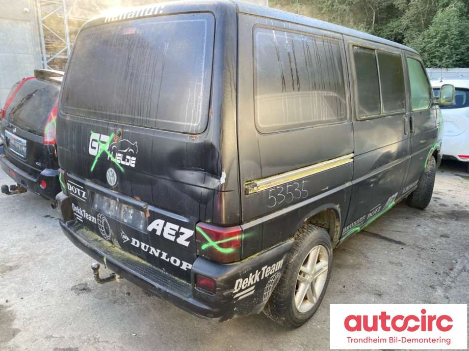 VW Transporter / Caravelle 1990-2003 (T4) (T4), Motorkode: AJT, Girkassekode: DUJ
