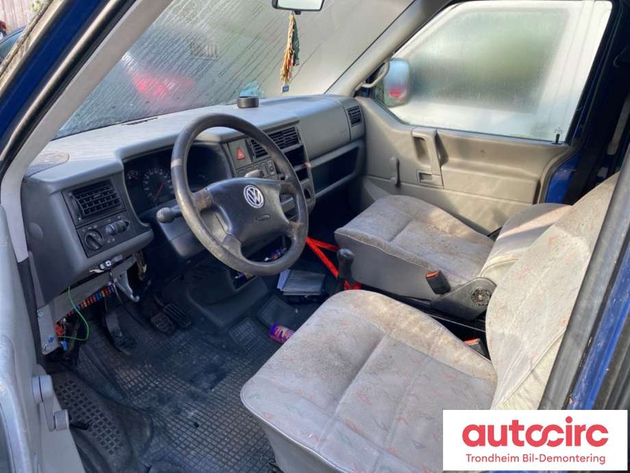 VW Transporter / Caravelle 1990-2003 (T4) (T4), Motorkode: AJT, Girkassekode: DUJ