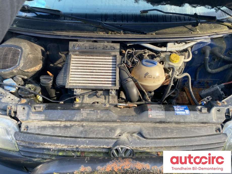 VW Transporter / Caravelle 1990-2003 (T4) (T4), Motorkode: AJT, Girkassekode: DUJ