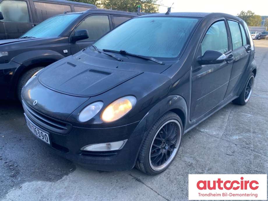 Smart Forfour 2004-2007 (Type I) (W454) (W454), Motorkode: 639939, Girkassekode: 717473