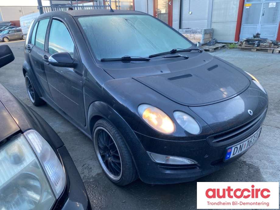 Smart Forfour 2004-2007 (Type I) (W454) (W454), Motorkode: 639939, Girkassekode: 717473