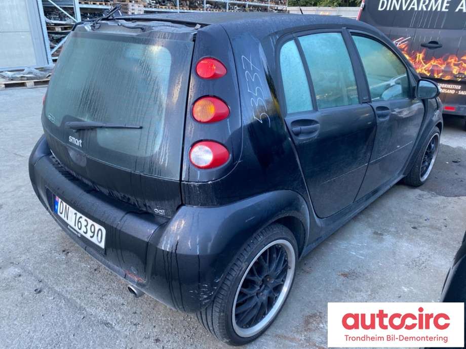 Smart Forfour 2004-2007 (Type I) (W454) (W454), Motorkode: 639939, Girkassekode: 717473