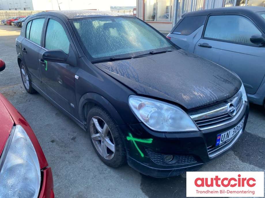 Opel Astra H 2004-2009 , Motorkode: LJ2, Girkassekode: M24