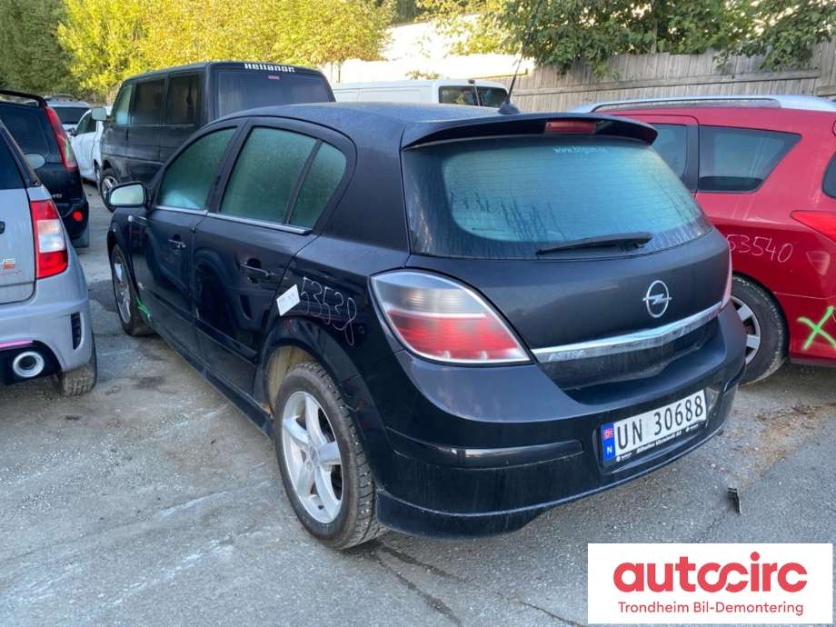 Opel Astra H 2004-2009 , Motorkode: LJ2, Girkassekode: M24