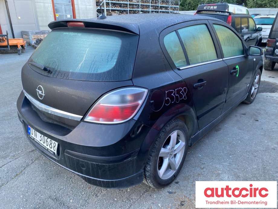 Opel Astra H 2004-2009 , Motorkode: LJ2, Girkassekode: M24