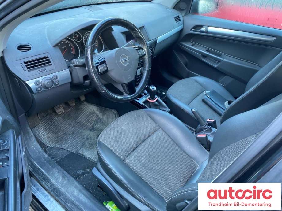Opel Astra H 2004-2009 , Motorkode: LJ2, Girkassekode: M24