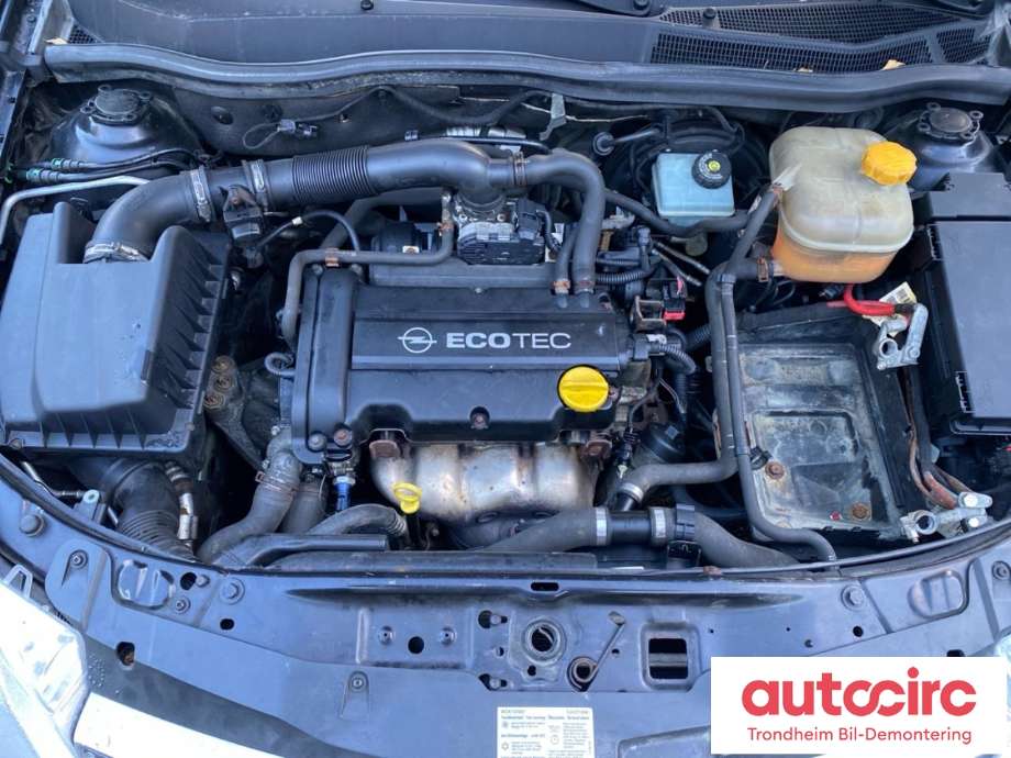 Opel Astra H 2004-2009 , Motorkode: LJ2, Girkassekode: M24