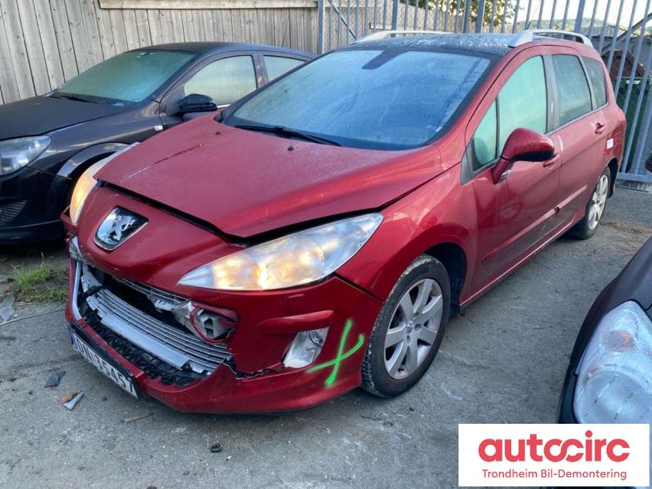 Peugeot 308 2007-2011 (Type I, Fase 1) , Motorkode: 9HZ, Girkassekode: 223192