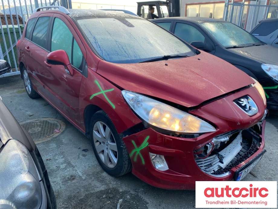 Peugeot 308 2007-2011 (Type I, Fase 1) , Motorkode: 9HZ, Girkassekode: 223192