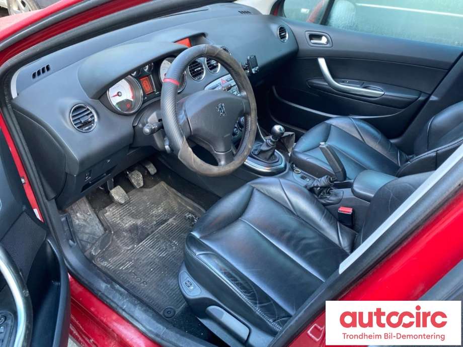 Peugeot 308 2007-2011 (Type I, Fase 1) , Motorkode: 9HZ, Girkassekode: 223192