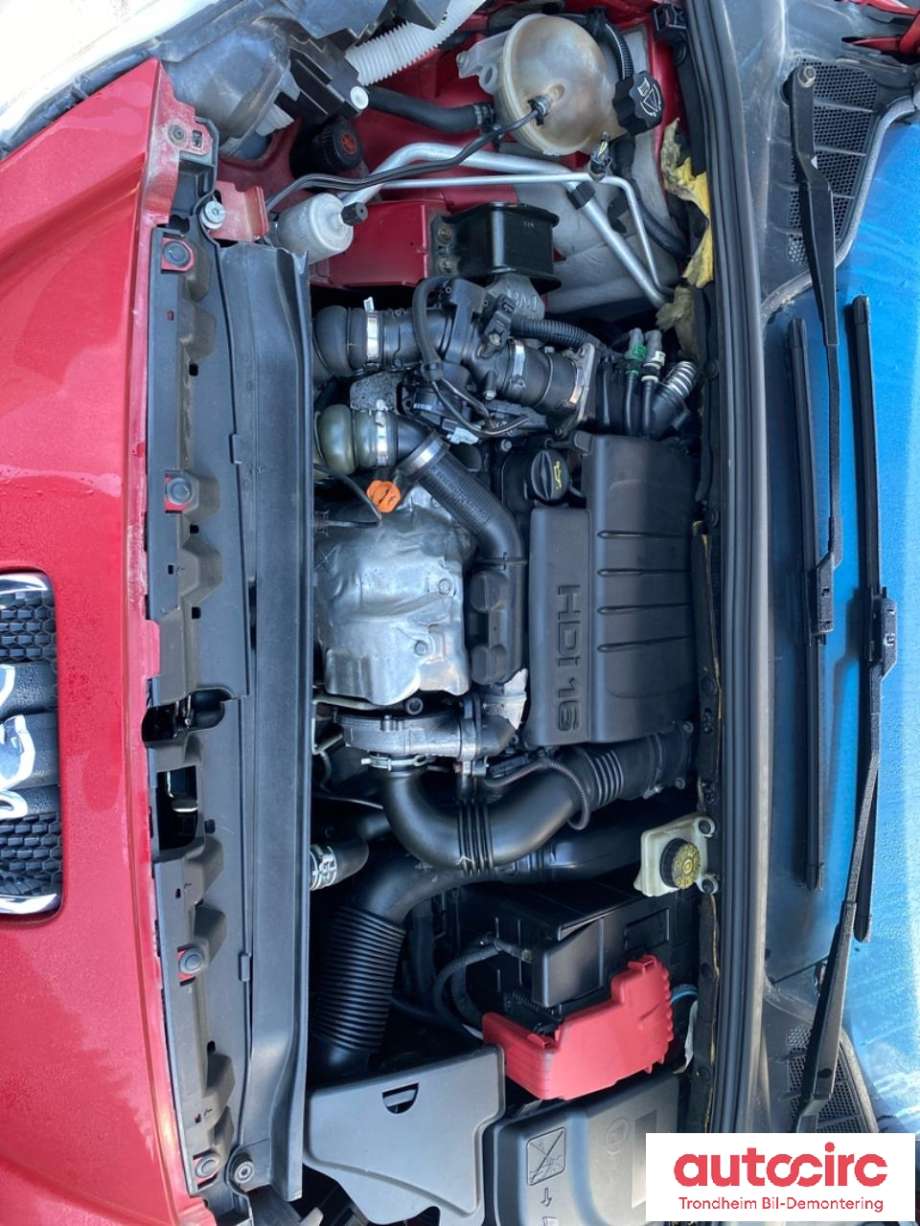Peugeot 308 2007-2011 (Type I, Fase 1) , Motorkode: 9HZ, Girkassekode: 223192