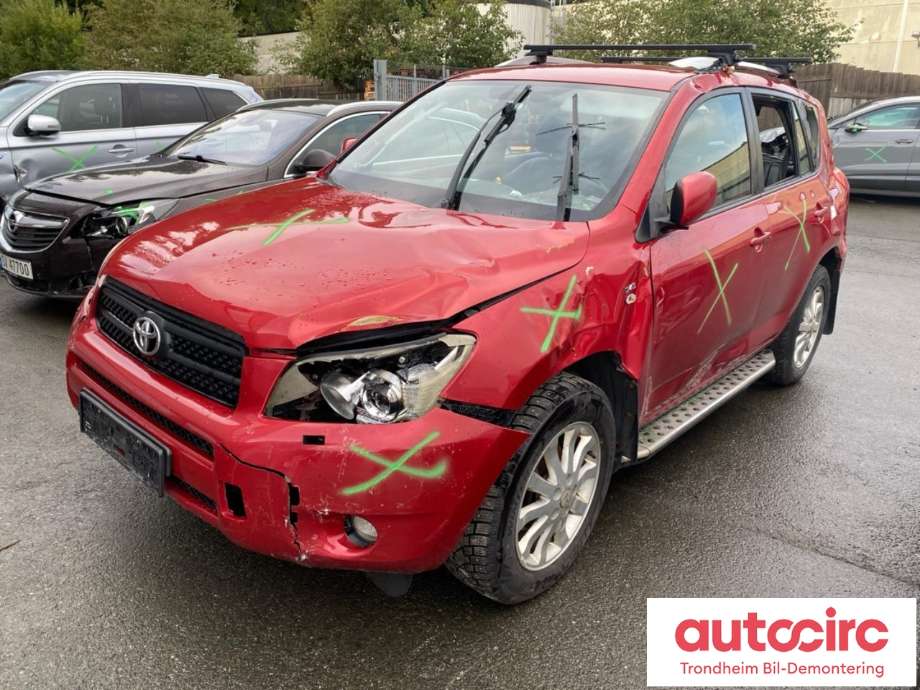 Toyota RAV4 2006-2009 (Type III, Fase 1) , Motorkode: 2AD-FTV, Girkassekode: 3030042210