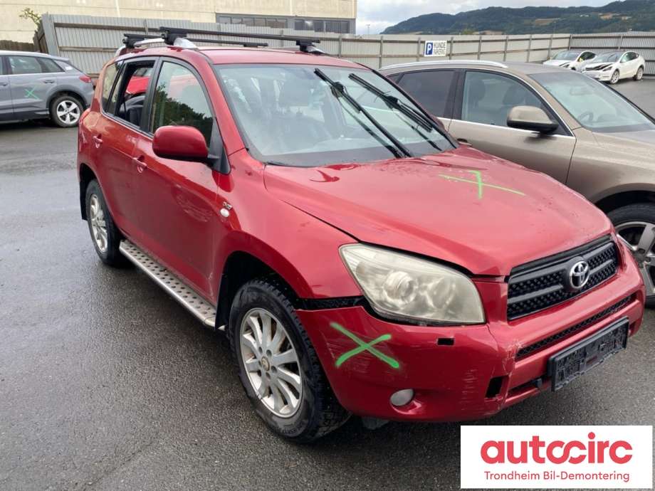 Toyota RAV4 2006-2009 (Type III, Fase 1) , Motorkode: 2AD-FTV, Girkassekode: 3030042210