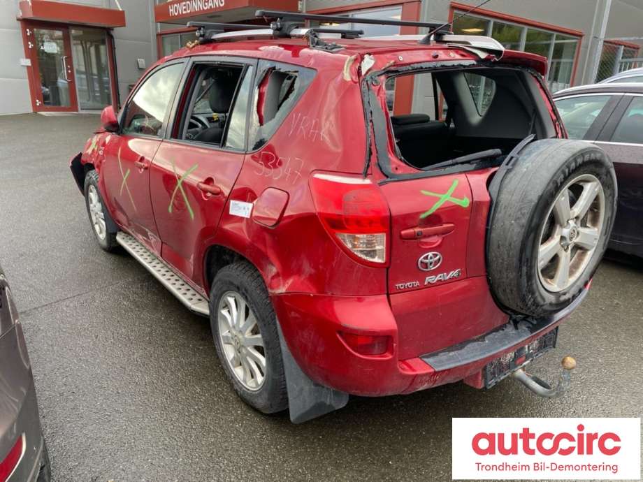 Toyota RAV4 2006-2009 (Type III, Fase 1) , Motorkode: 2AD-FTV, Girkassekode: 3030042210